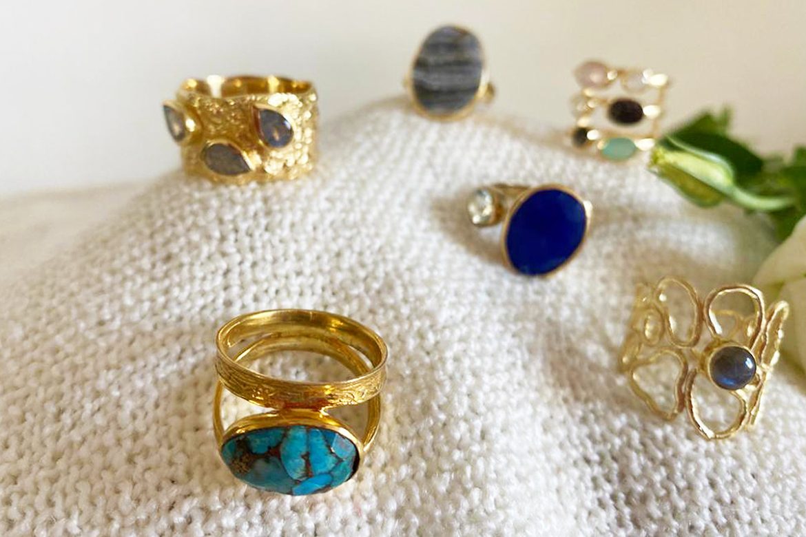 rings-3 Me Encanta Beautiful Gemstone & Semi-Precious Jewellery.
